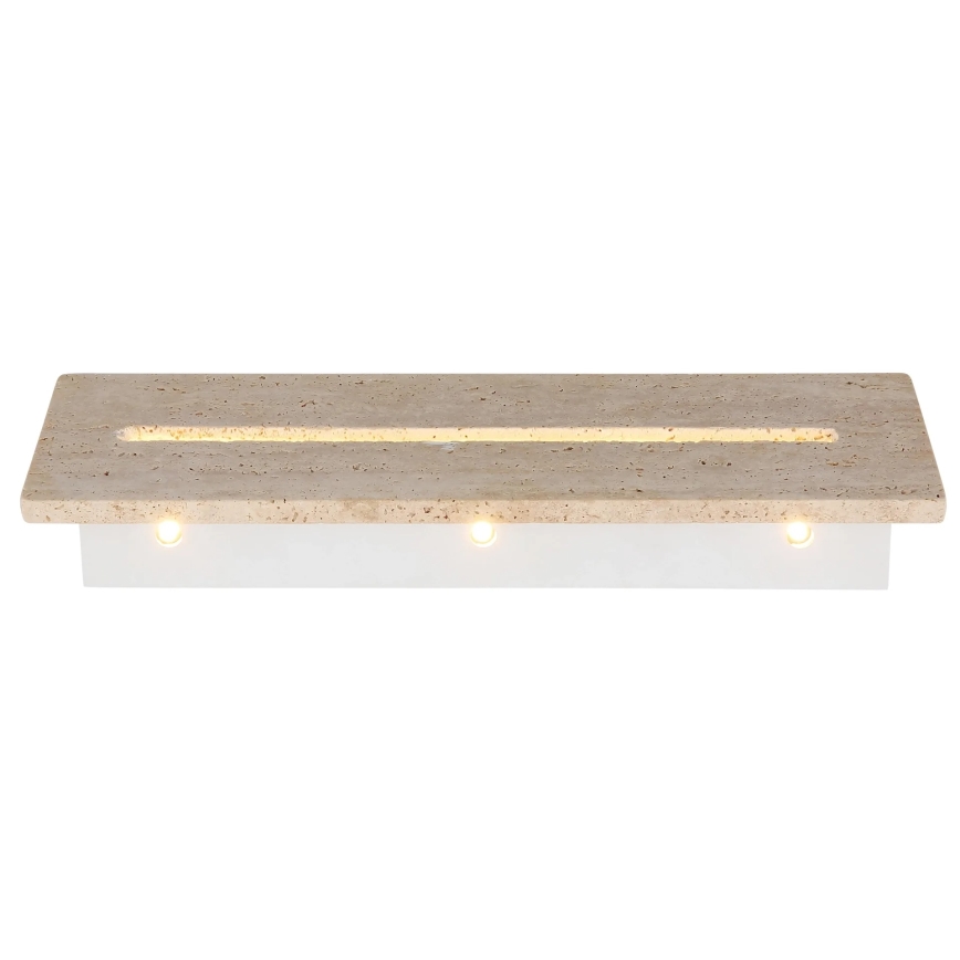 Globo - LED sienas gaismeklis LED/17W/230V 3000K 40 cm travertīns
