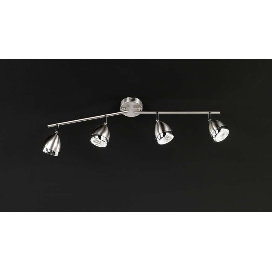 Globo - LED Starmetis 4xLED/5W/230V