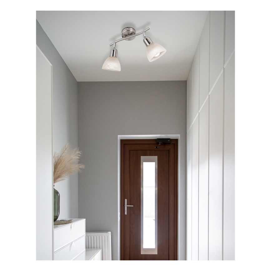 Globo - LED Starmetis 2xE14/5W/230V