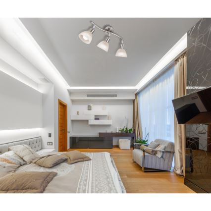 Globo - LED Starmetis 3xE14/5W/230V