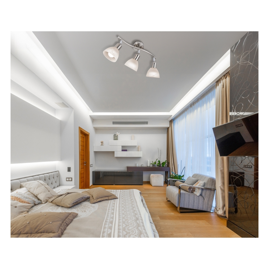 Globo - LED Starmetis 3xE14/5W/230V