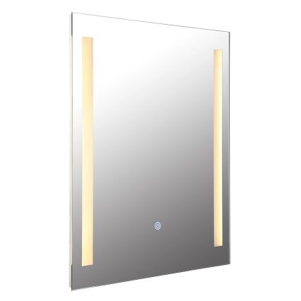 Globo - LED Aptumšojams vannas istabas spogulis ar fona apgaismojumu LED/12W/230V 3000K IP44