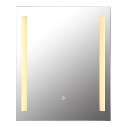 Globo - LED Aptumšojams vannas istabas spogulis ar fona apgaismojumu LED/12W/230V 3000K IP44