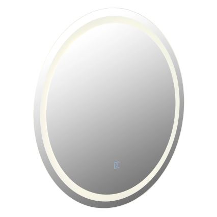 Globo - LED Aptumšojams sienas spogulis ar fona apgaismojumu LED/10W/230V 4000K d. 55 cm