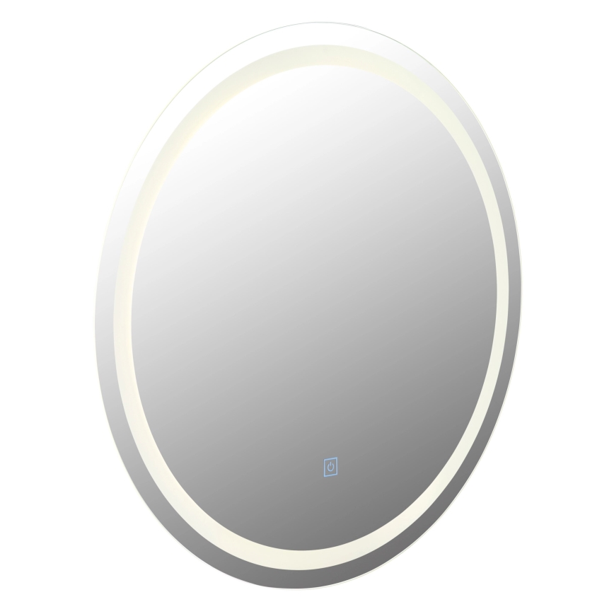 Globo - LED Aptumšojams sienas spogulis ar fona apgaismojumu LED/10W/230V 4000K d. 55 cm