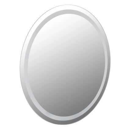 Globo - LED Aptumšojams sienas spogulis ar fona apgaismojumu LED/10W/230V 4000K d. 55 cm