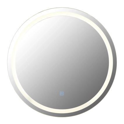 Globo - LED Aptumšojams sienas spogulis ar fona apgaismojumu LED/10W/230V 4000K d. 55 cm