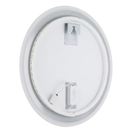Globo - LED Aptumšojams sienas spogulis ar fona apgaismojumu LED/10W/230V 4000K d. 55 cm