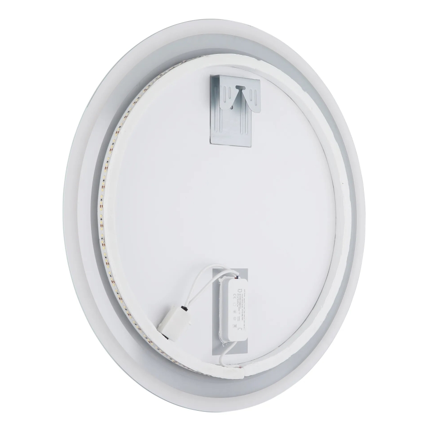 Globo - LED Aptumšojams sienas spogulis ar fona apgaismojumu LED/10W/230V 4000K d. 55 cm