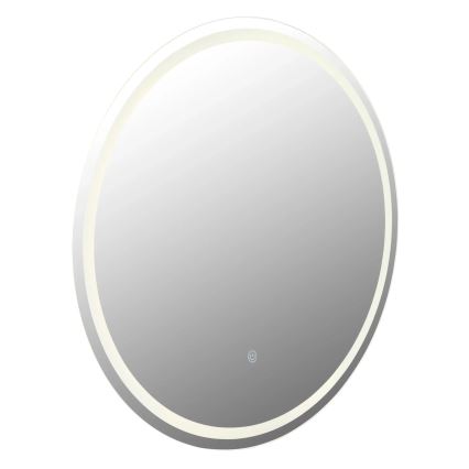 Globo - LED Aptumšojams spogulis ar fona apgaismojumu LED/16W/230V 4000K d. 75 cm