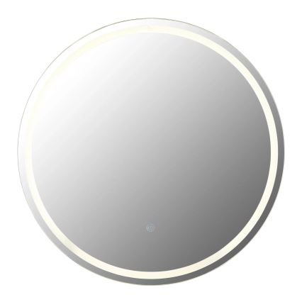 Globo - LED Aptumšojams spogulis ar fona apgaismojumu LED/16W/230V 4000K d. 75 cm