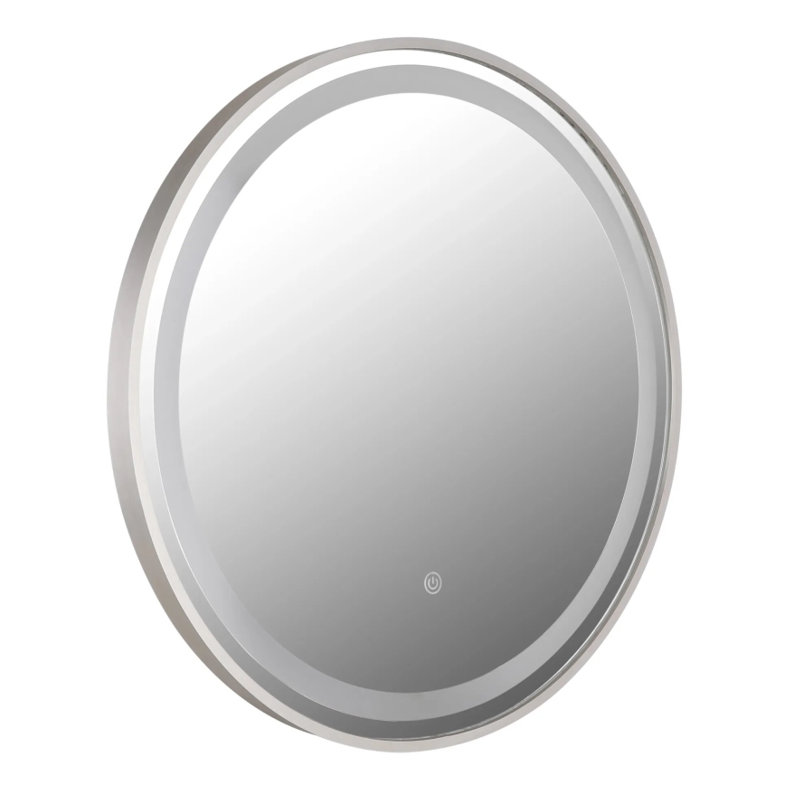 Globo - LED Aptumšojams sienas spogulis ar fona apgaismojumu LED/10W/230V 2700/4000/6500K d. 50 cm