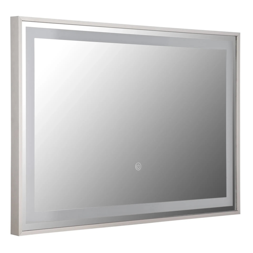 Globo - LED Aptumšojams sienas spogulis ar fona apgaismojumu LED/10W/230V 2700/4000/6500K 60x40 cm