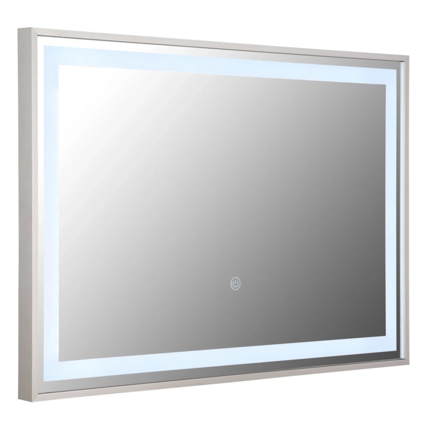 Globo - LED Aptumšojams sienas spogulis ar fona apgaismojumu LED/10W/230V 2700/4000/6500K 60x40 cm