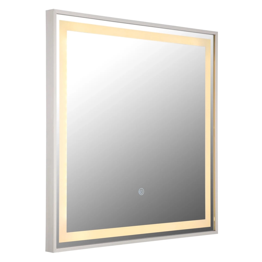 Globo - LED Aptumšojams sienas spogulis ar fona apgaismojumu LED/10W/230V 2700/4000/6500K 50x50 cm