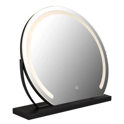 Globo - LED Aptumšojams sienas spogulis ar fona apgaismojums LED/10W/230V 2700/4000/6500K 12x48,5 cm