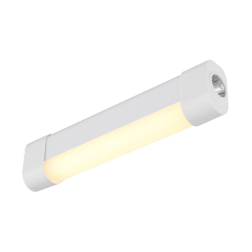 Globo - LED Uzlādējama zem virtuves skapīša lampa 3in1 LED/2W/5V 3000/4000/7000K 800 mAh