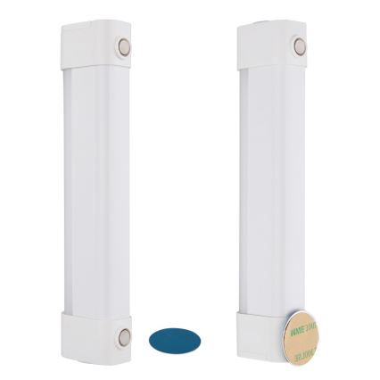 Globo - LED Uzlādējama zem virtuves skapīša lampa 3in1 LED/2W/5V 3000/4000/7000K 800 mAh