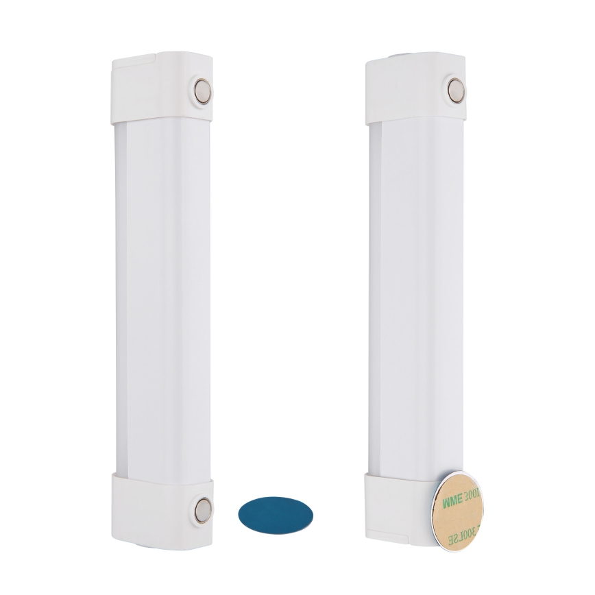 Globo - LED Uzlādējama zem virtuves skapīša lampa 3in1 LED/2W/5V 3000/4000/7000K 800 mAh