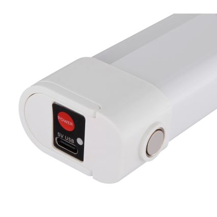 Globo - LED Uzlādējama zem virtuves skapīša lampa 3in1 LED/2W/5V 3000/4000/7000K 800 mAh
