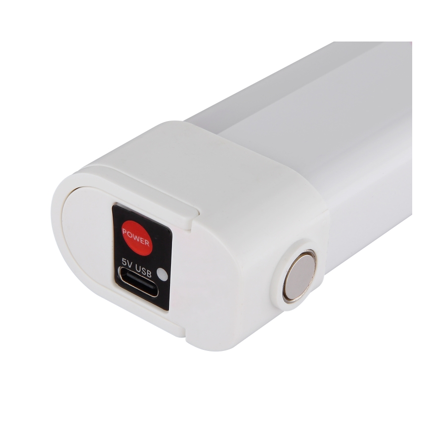 Globo - LED Uzlādējama zem virtuves skapīša lampa 3in1 LED/2W/5V 3000/4000/7000K 800 mAh
