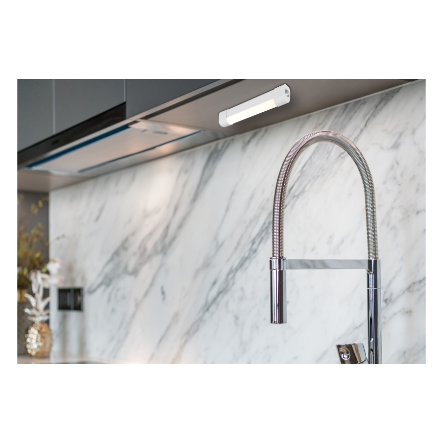 Globo - LED Uzlādes zemgultas gaismeklis 3in1 LED/2W/5V 3000/4000/7000K 800 mAh