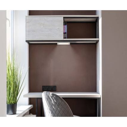 Globo - LED Uzlādes zemgultas gaismeklis 3in1 LED/2W/5V 3000/4000/7000K 800 mAh