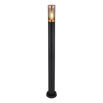 Globo - Āra lampa 1xE27/23W/230V IP44 110 cm melna/varš