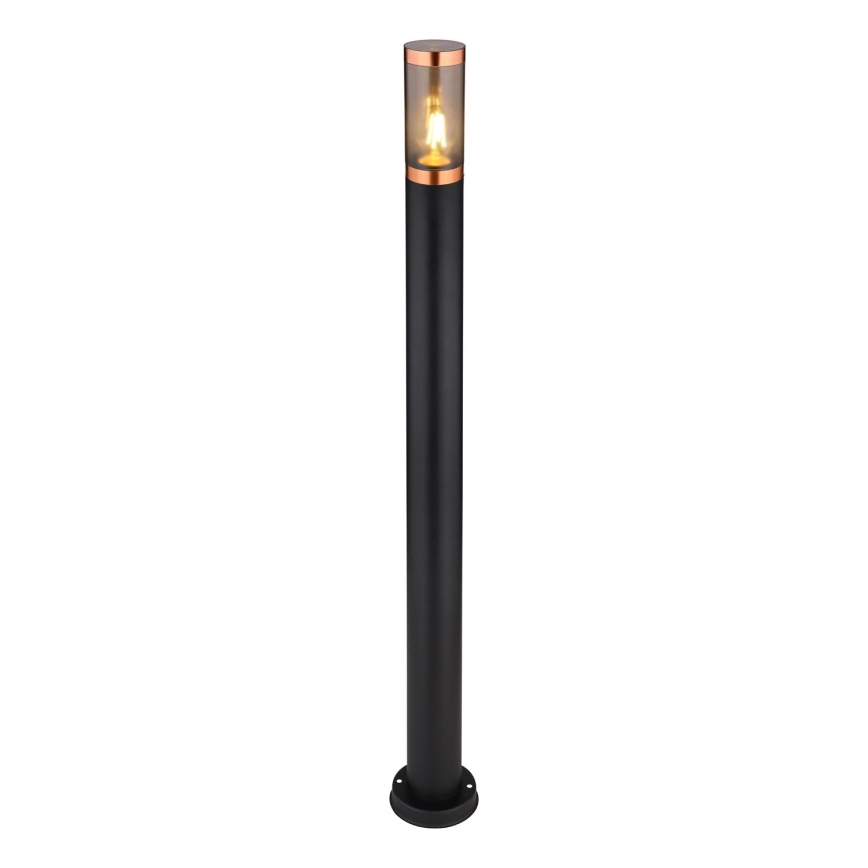 Globo - Āra lampa 1xE27/23W/230V IP44 110 cm melna/varš