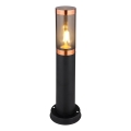 Globo - Āra lampa 1xE27/23W/230V IP44 45 cm melna/varš