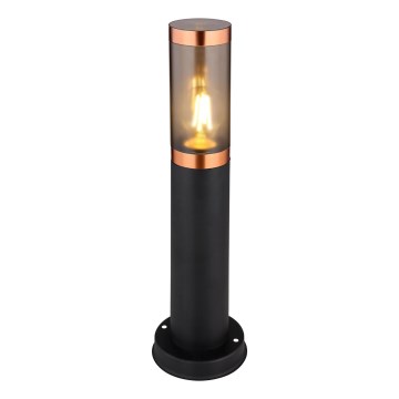 Globo - Āra lampa 1xE27/23W/230V IP44 45 cm melna/varš