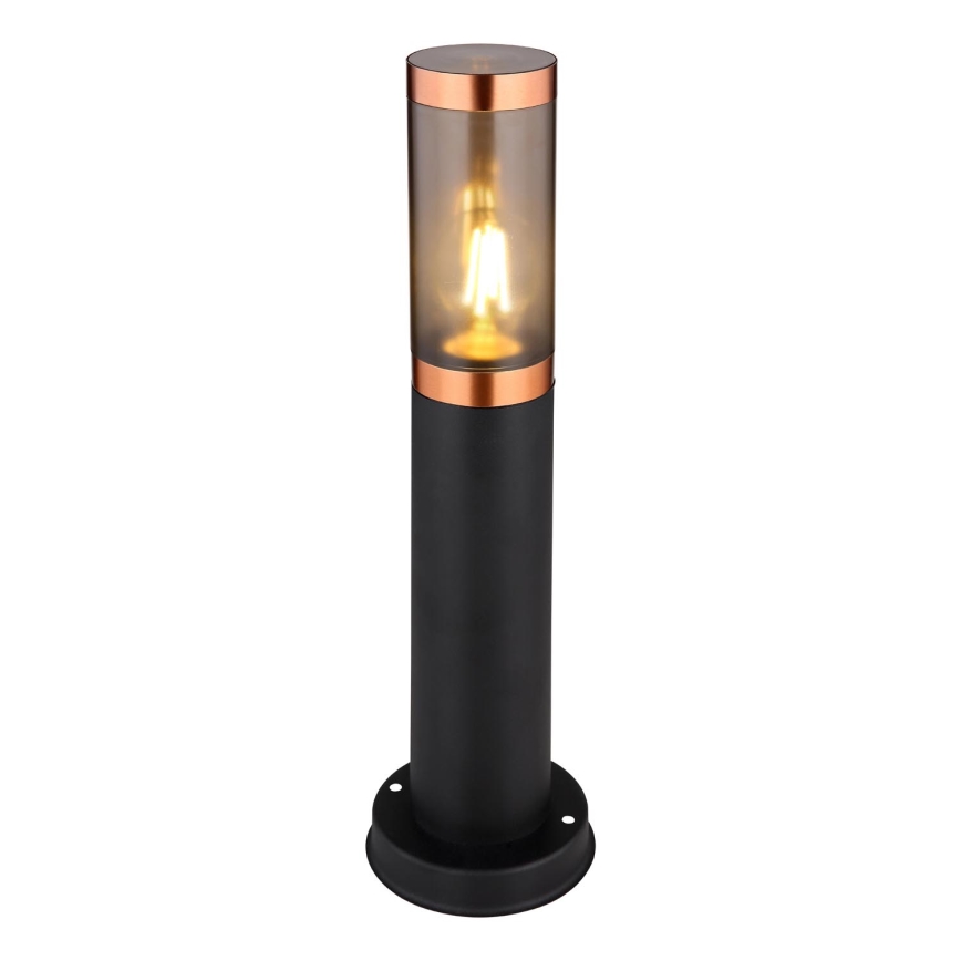 Globo - Āra lampa 1xE27/23W/230V IP44 45 cm melna/varš