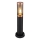 Globo - Āra lampa 1xE27/23W/230V IP44 45 cm melna/varš