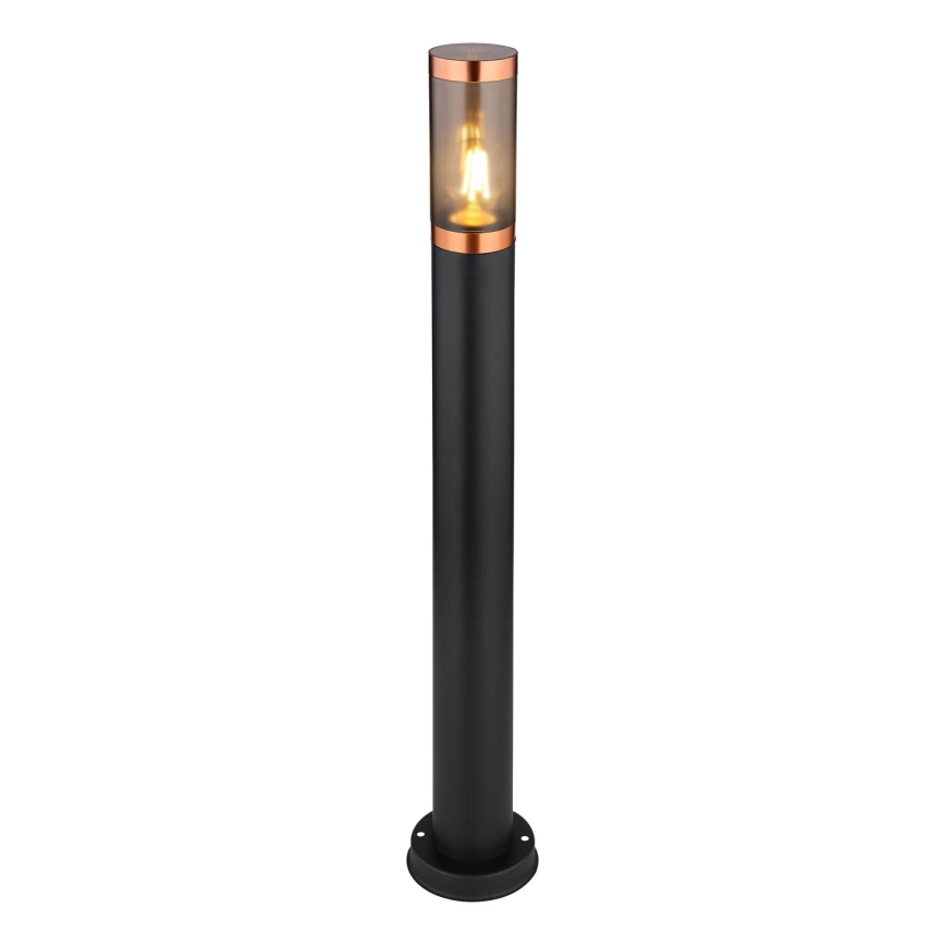 Globo - Āra lampa 1xE27/23W/230V IP44 80 cm melna/varš