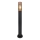 Globo - Āra lampa 1xE27/23W/230V IP44 80 cm melna/varš