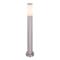 Globo - Āra lampa 1xE27/23W/230V IP44 80 cm spīdīgi hromēts