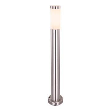 Globo - Āra lampa 1xE27/23W/230V IP44 80 cm spīdīgi hromēts