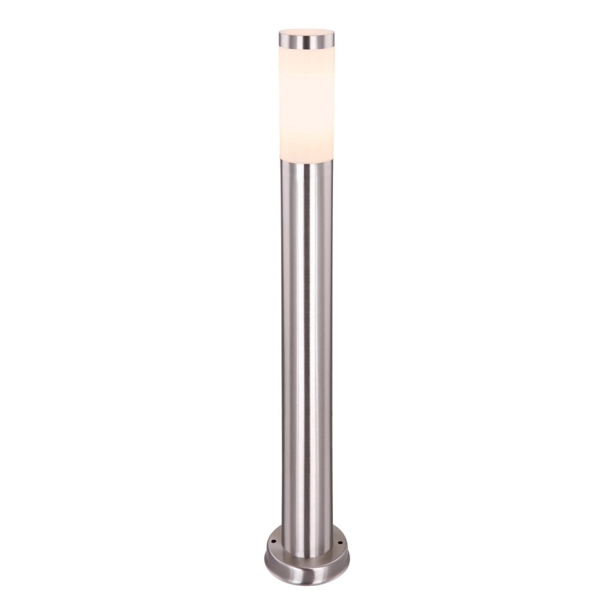Globo - Āra lampa 1xE27/23W/230V IP44 80 cm spīdīgi hromēts