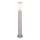 Globo - Āra lampa 1xE27/23W/230V IP44 80 cm spīdīgi hromēts