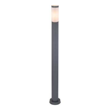 Globo - Āra lampa 1xE27/60W/230V IP44 110 cm antracīta