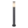 Globo - Āra lampa ar sensoru 1xE27/15W/230V IP44 80 cm antracīta