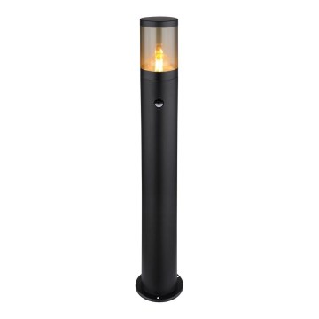 Globo - Āra lampa ar sensoru 1xE27/60W/230V 80 cm IP44