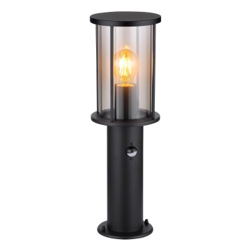 Globo - Āra lampa ar sensoru 1xE27/60W/230V IP54 45cm