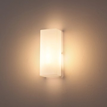 Globo - Āra sienas gaismeklis 1xE27/15W/230V IP44 balts