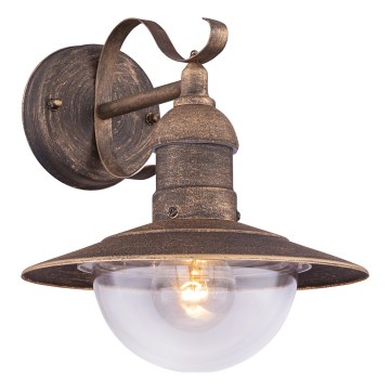 Globo - Āra sienas gaismeklis 1xE27/23W/230V IP44