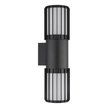 Globo - Āra sienas gaismeklis 2xE27/15W/230V IP54
