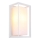 Globo - Āra sienas lampa 1xE27/60W/230V IP44 balta