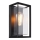 Globo - Āra sienas lampa 1xE27/60W/230V IP44 melna