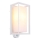 Globo - Āra sienas lampa ar sensoru 1xE27/60W/230V IP44 balta