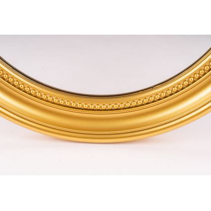 Globo - sienas spogulis Ø 39 cm, zelta krāsā